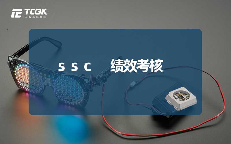 ssc 绩效考核